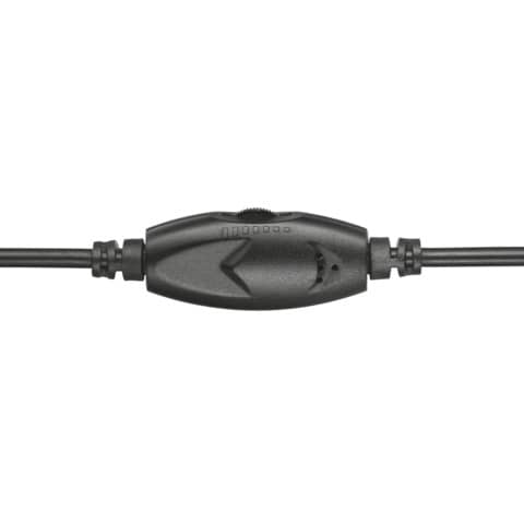 Cuffie con microfono TRUST Primo Chat nero 21665